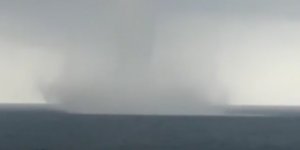 Balalan denizinde hortum