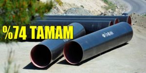 Kuzey Kıbrısa su projesi