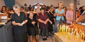 Boltaşlı’da ayin