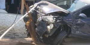 Dikkatsizce yola çıktı, kazaya sebep oldu