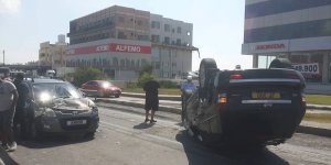 U dönüşü kaza getirdi