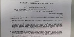 BİN TL’LİK KATKI BUGÜN YATACAK