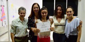 Yaratıcı Sanat Etkinlikleri sergisi açıldı