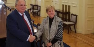 Yunanistan'da Kıbrıs konuşuldu