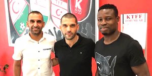 Kenneth ve Sadıklar imzaladı