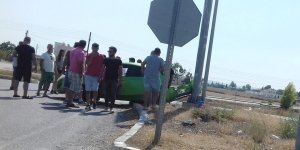 Dikkatsizlik kaza getirdi