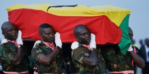 Kofi Annan memleketinde uğurlandı