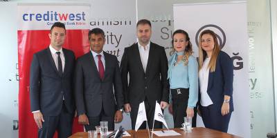 Omağ Intense Nicosia, Creditwest garantisiyle satışta