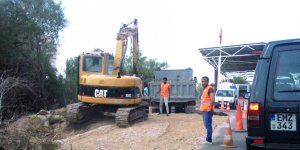 Kermiya’da 3’üncü şerit  hafta başı tamam