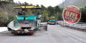 Hafta sonu asfaltlama başlayacak, 10 gün içinde bitecek