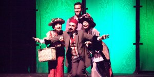 “Sherlock-Hamid” sahnelendi