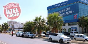 İŞ BANKASI önünde, ‘yol güvenliği’ tehdidi