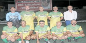 Dairelerde grup maçları tamamlanıyor