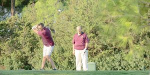 Golf turnuvaları başladı