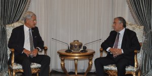 Akıncı: " Sonuç odaklı olmayan bir sürece dahil olmayacağız"