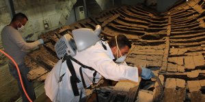 Eski eserlerin bakım ve onarım çalışmaları sürüyor