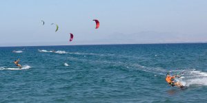 “Başka Ardalar Ölmesin” Kite Surf Etkinliği Yedidalga’da yapıldı