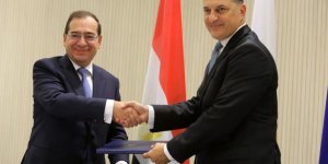 Denizaltı gaz boru hattı için Mısır ile Kıbrıs arasındaki anlaşma Lefkoşa’da imzalandı