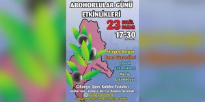 Abohorlular Pazar günü buluşuyor