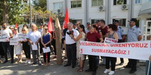 TKP-YG zamları protesto etti