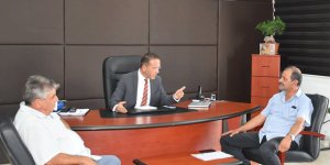 Bakan Şahali, ZEYSAN yetkililerini kabul etti