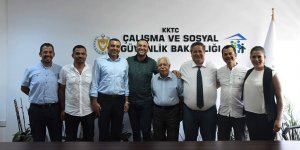 Bakan Çeler, Kamu-İş Yönetim Kurulu'nu kabul etti