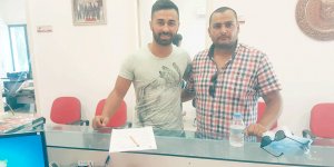 Muammer resmen Mesarya’da