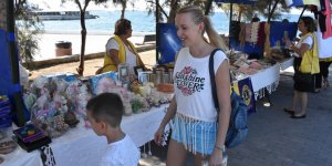 Lösemili çocuklar yararına Girne’de kermes