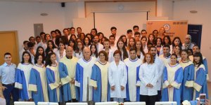 DAÜ, doktor adaylarına  "merhaba" dedi