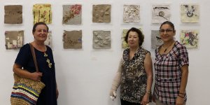 'Kâğıt Yapmak’ Sergisi  ARUCAD Art Space’te