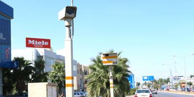 Türkmenköy ve Akdoğan’da hız tespit kameraları Cuma devrede