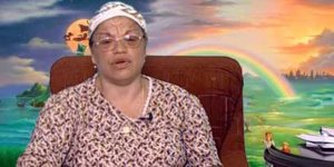 Katriye nene, çocuklarla buluşuyor