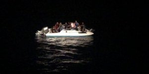 14 mülteci yakalandı