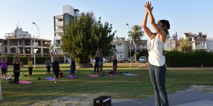 Sokak hayvanları yararına yoga