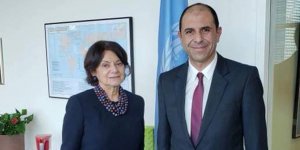 Özersay BM Genel Sekreter Yardımcısıyla görüştü