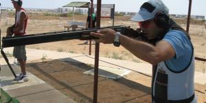 Trap Mağusa’da Skeet Girne’de
