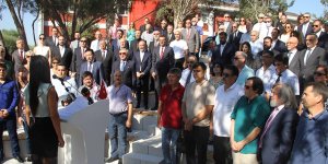 Kıbrıs Modern Sanat Müzesi törenle açıldı