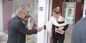 Arabacıoğlu, Dereboyu’ndaydı