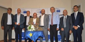 Barışa katkıları ödüllendirildi