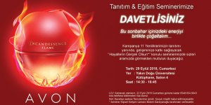AVON temsilcileri organizasyonda buluşuyor