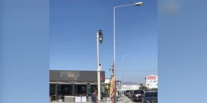 İlk T serisi hız tespit ve güvenlik kamerası kuruldu