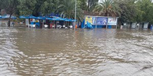 Lefkoşa yağmura teslim