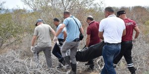 Kemerle boğularak öldürüldü…