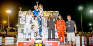 Kartingde heyecan durulmuyor