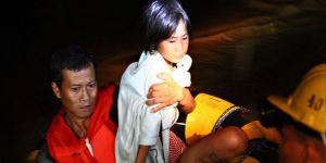 Japonyada Wipha kasırgası