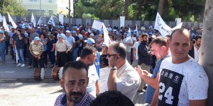 Kamu-Sen ve Hür İş zamları protesto etti