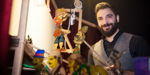 “Karagöz Sihirli Sebzeler” Bandabuliya Sahnesi’nde…