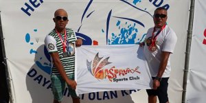 Bodrum’da başarıya kulaç attılar