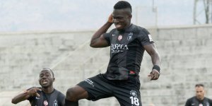 Gol makinesi iş başında