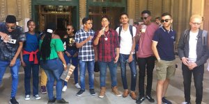 Öğrencilere Lefkoşa tanıtıldı